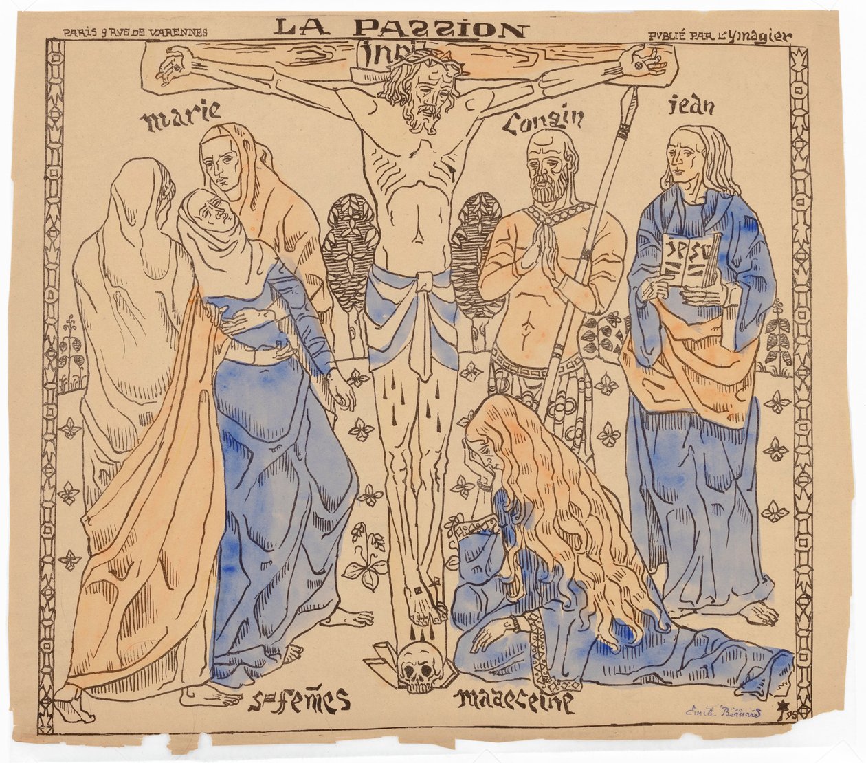 Pasjonen av Emile Bernard