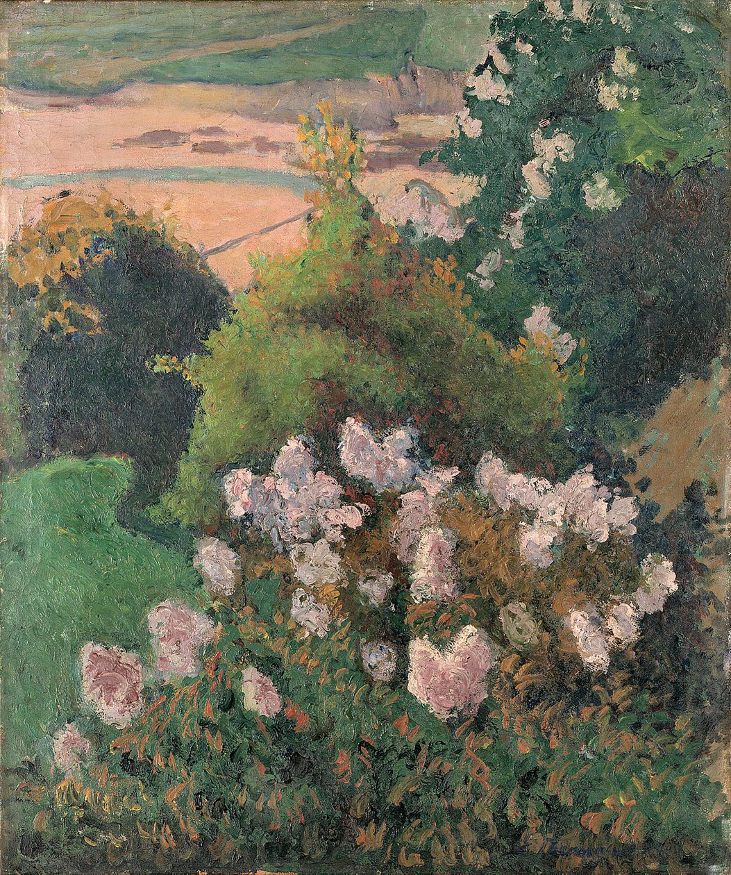 Saint-Briac-landskapet, 1886 av Emile Bernard