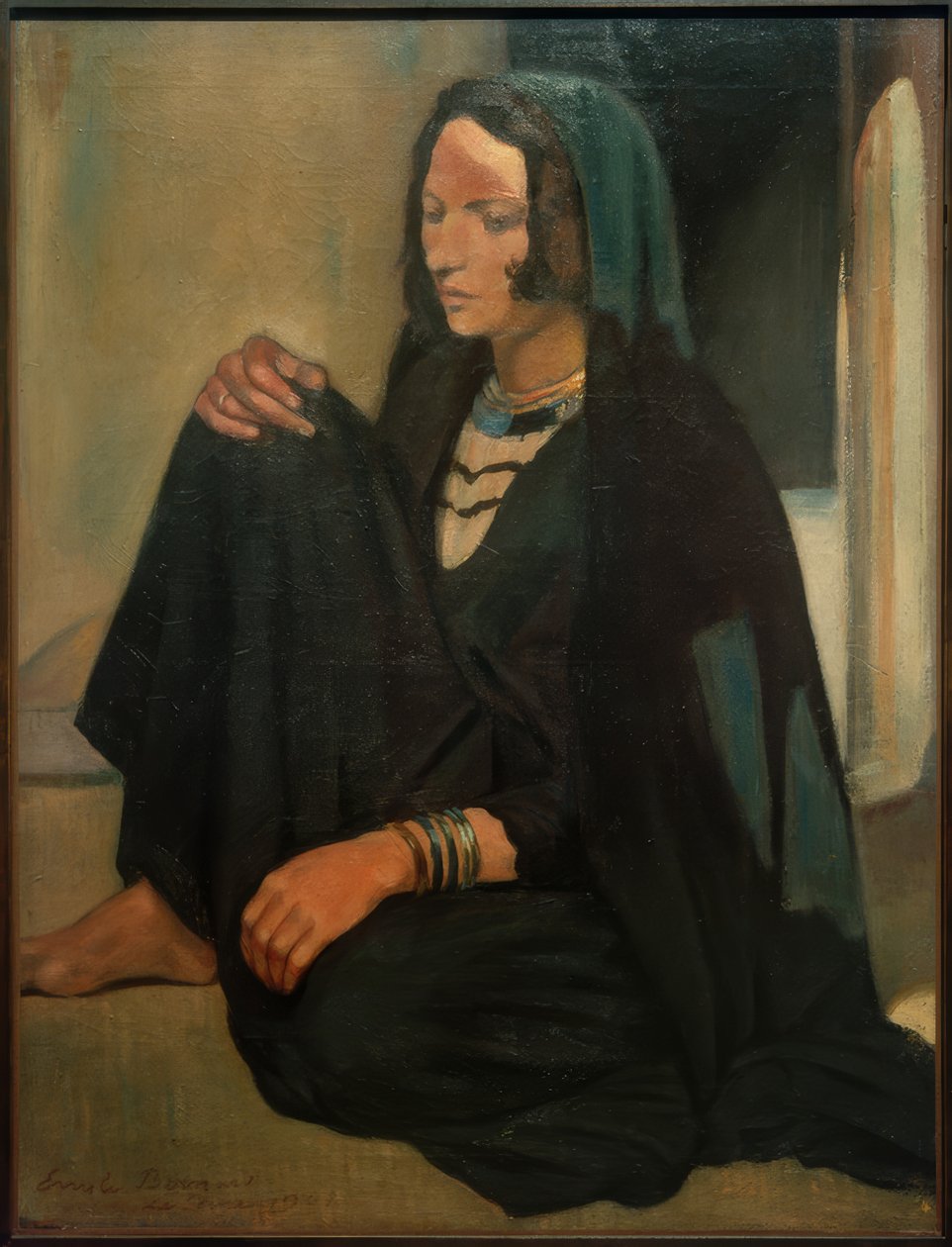 Skygge og lys av Emile Bernard