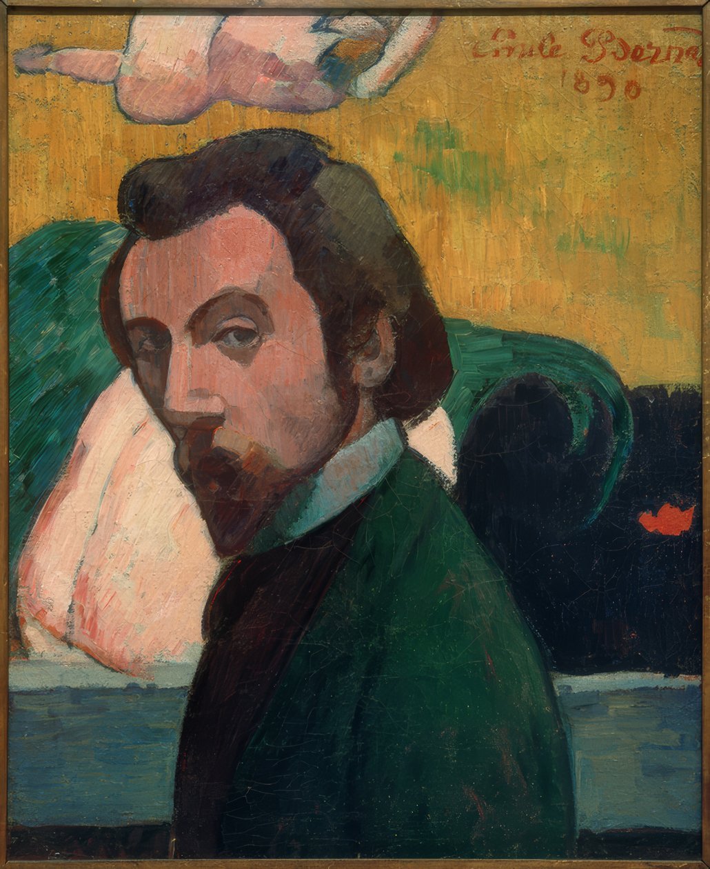 Selvutdanning Emile Bernard, 1890 av Emile Bernard