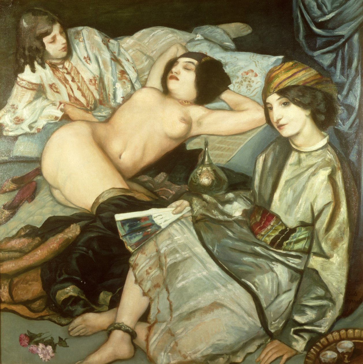 Haremet av Emile Bernard