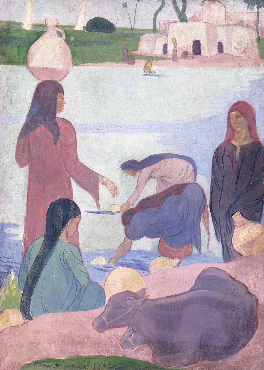 Vannbærerne, 1895 av Emile Bernard