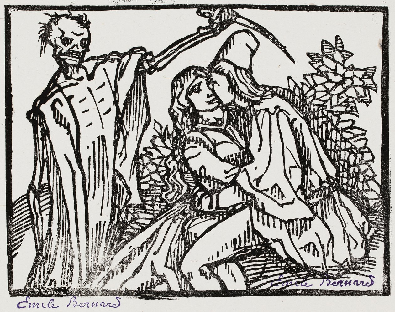 Uten tittel av Emile Bernard