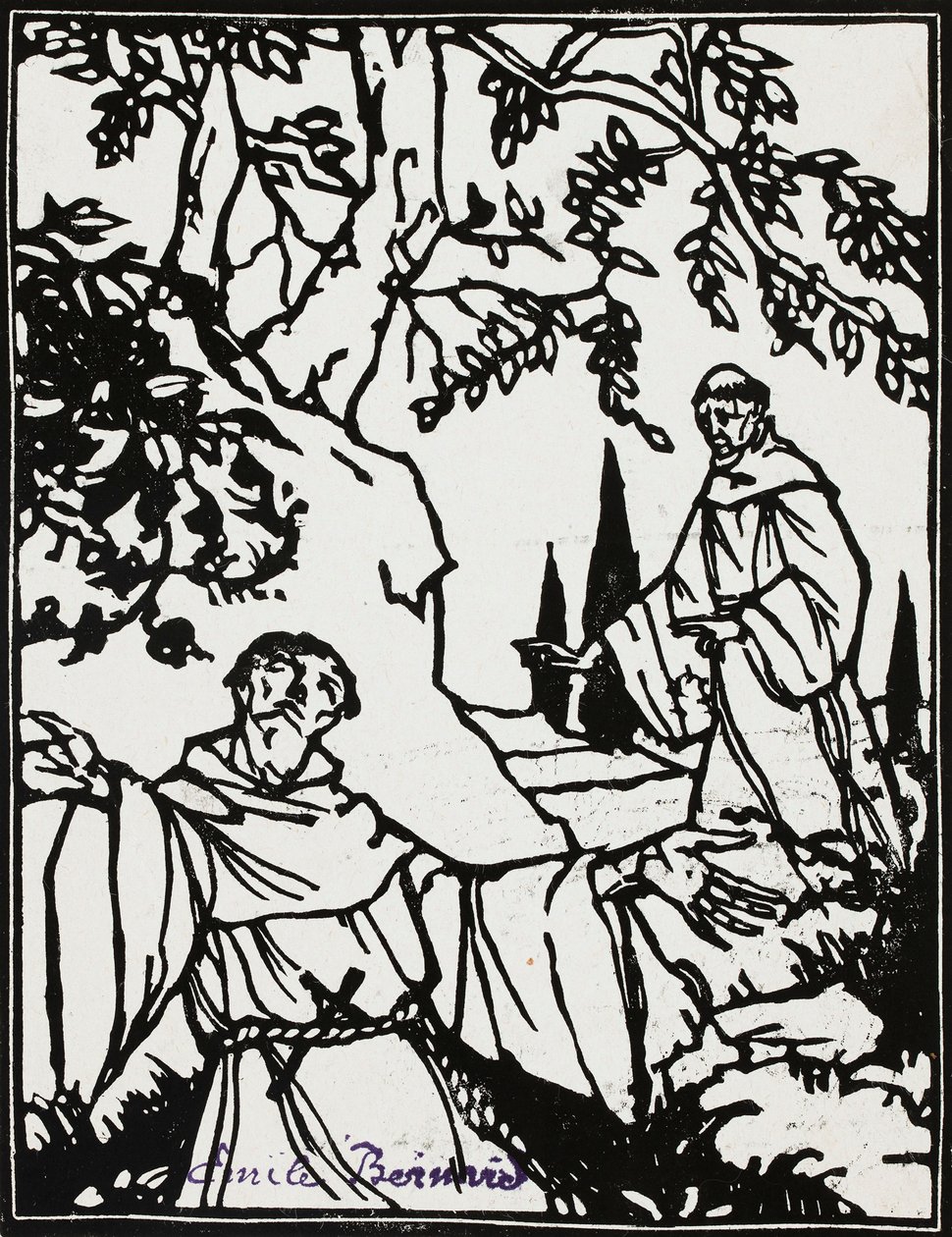 Uten tittel av Emile Bernard