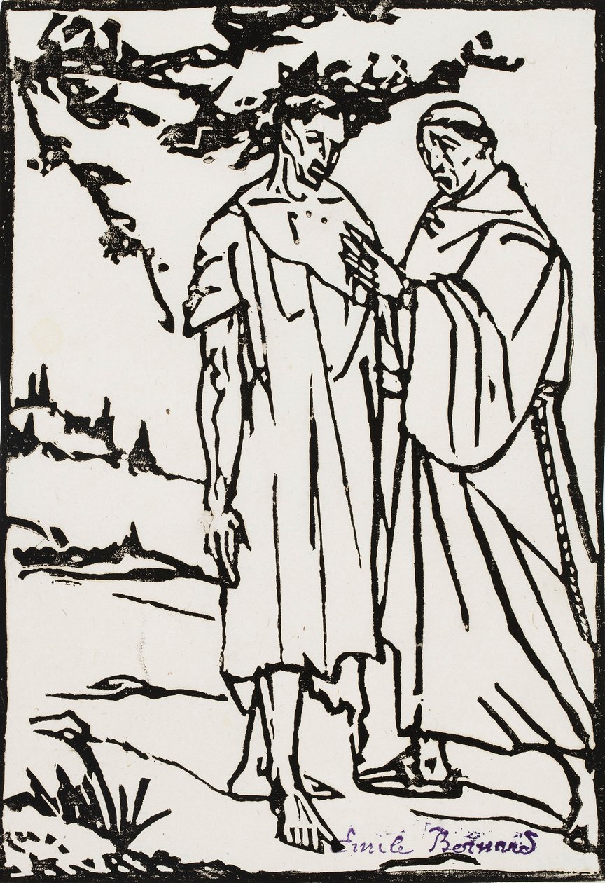 Uten tittel av Emile Bernard
