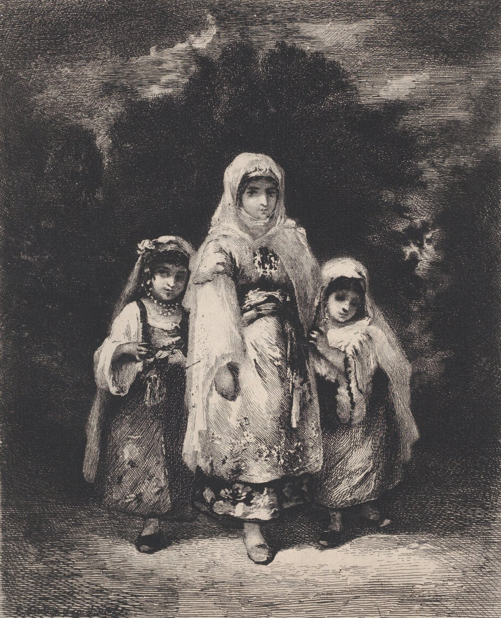 Smyrniotis, 1873. av Emile Boilvin