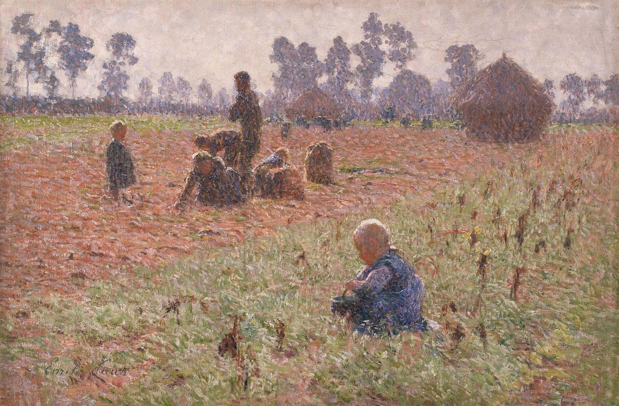 Aksplukkere av Emile Claus