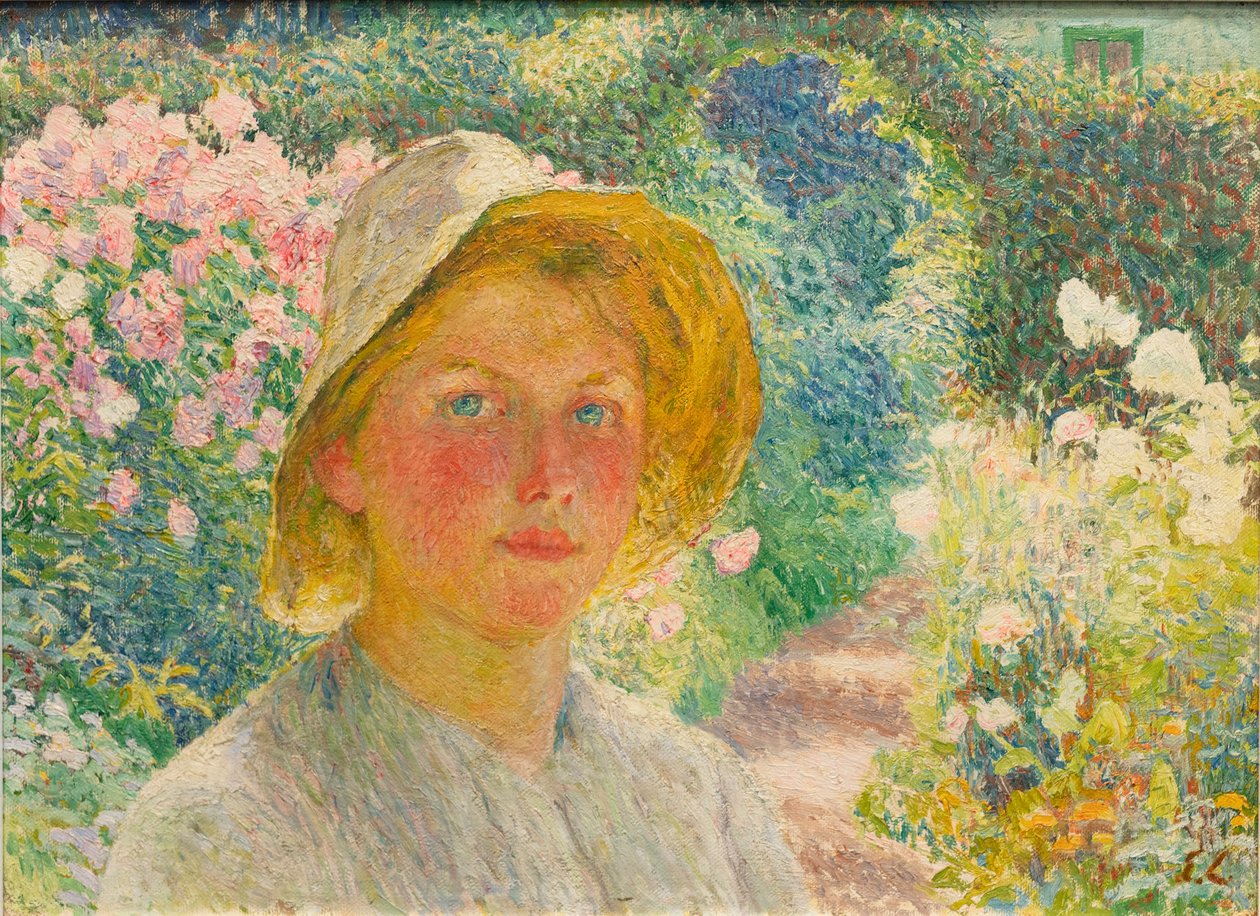 Gartnerens datter av Emile Claus