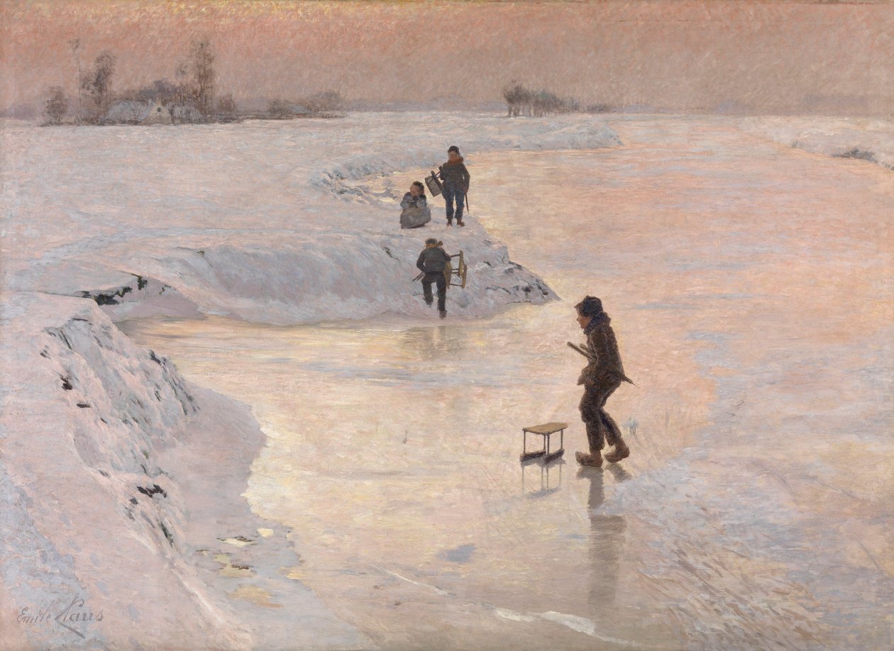 Isfuglene av Emile Claus