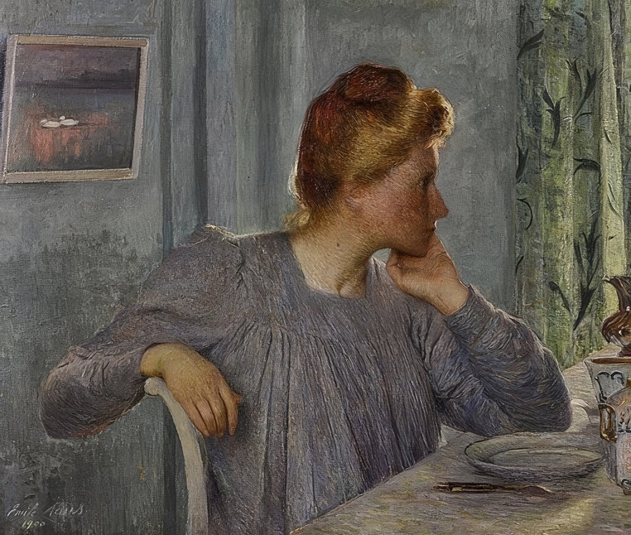 Fru. 1900 av Emile Claus