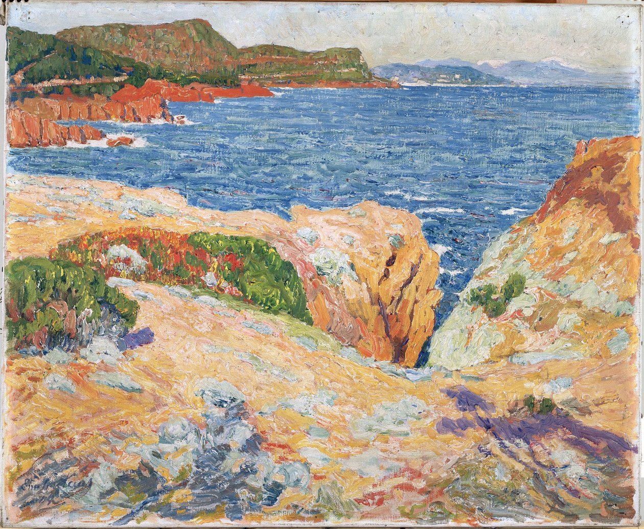 Middag i Estérel (Côte d
