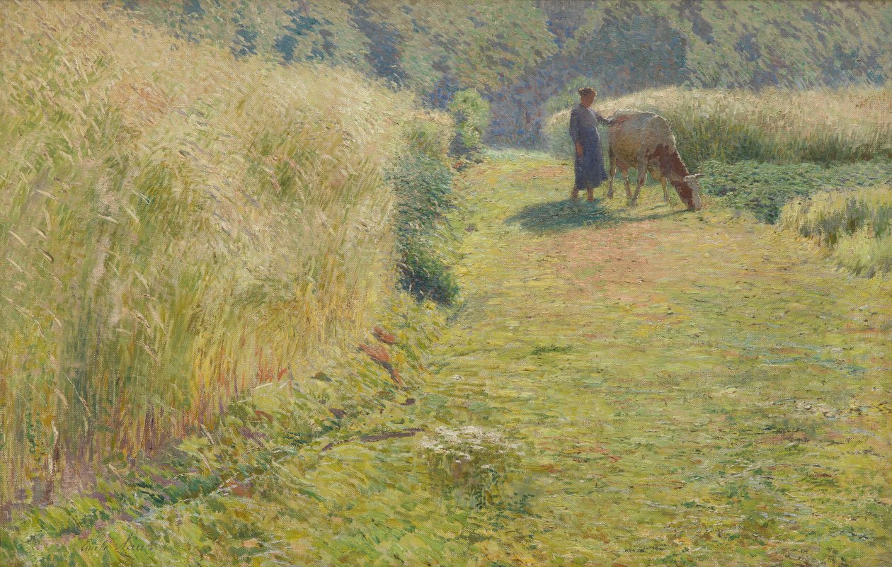 Sommer av Emile Claus