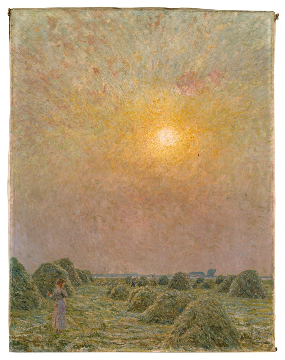 Solnedgang av Emile Claus