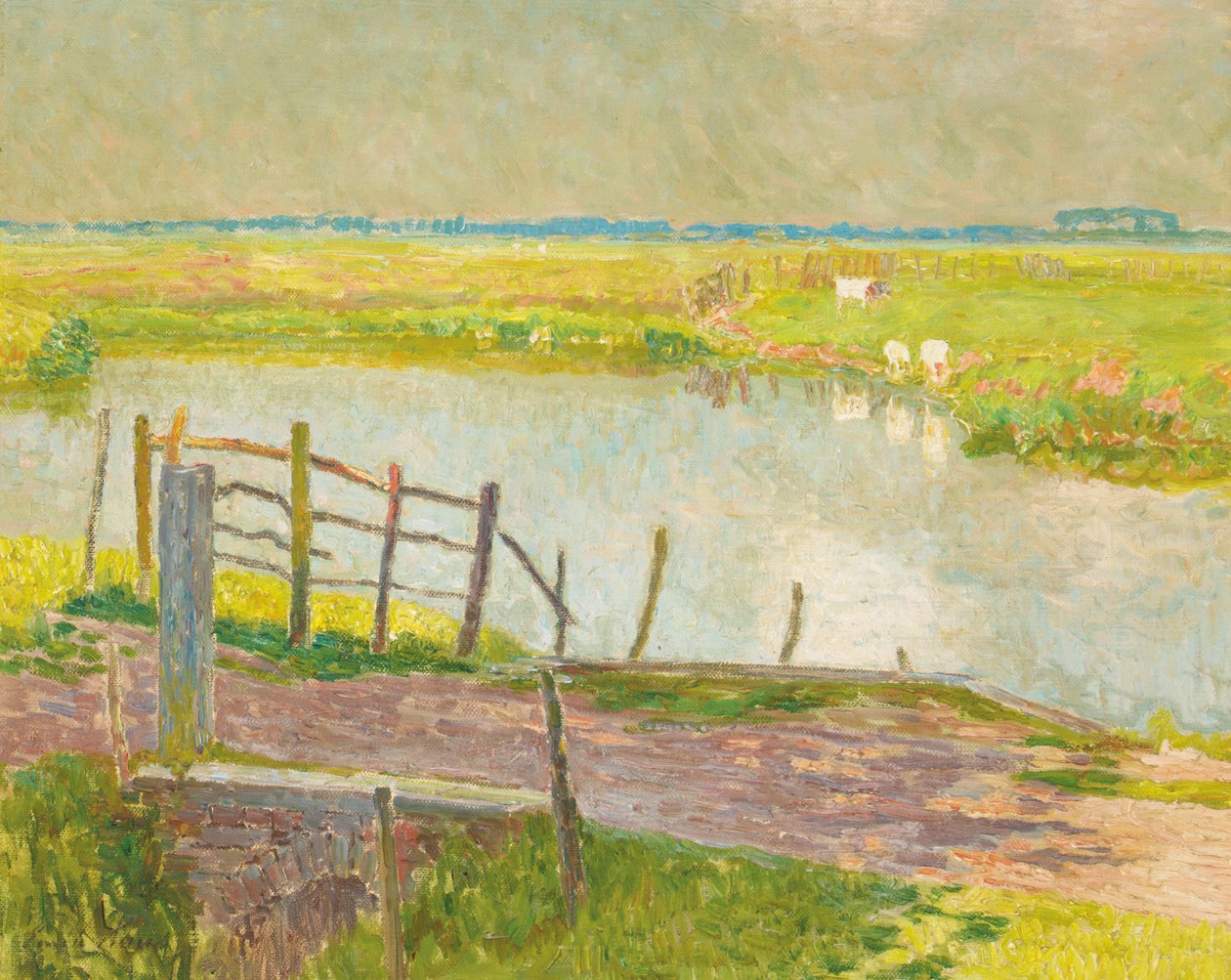 Gjerdet av Emile Claus