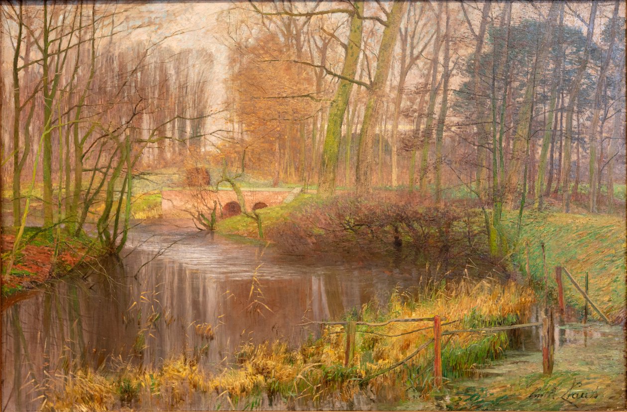 Hagen til Ooidonk av Emile Claus
