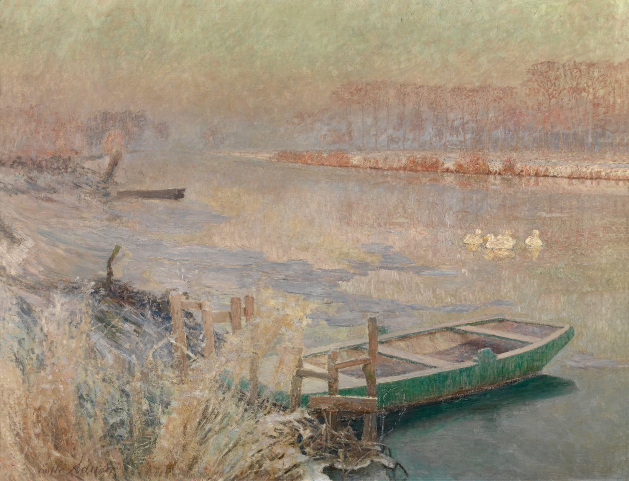 Vinter av Emile Claus