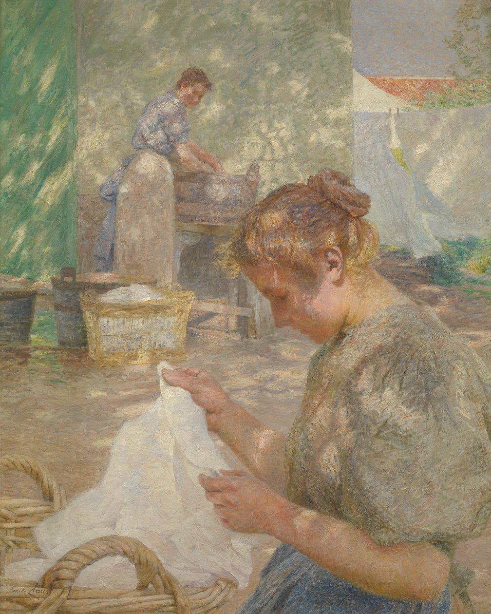 Solrik dag av Emile Claus
