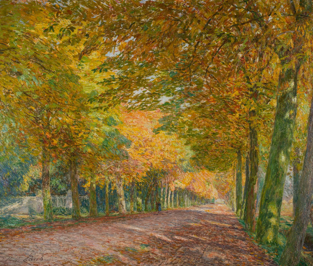 Solrik allé av Emile Claus