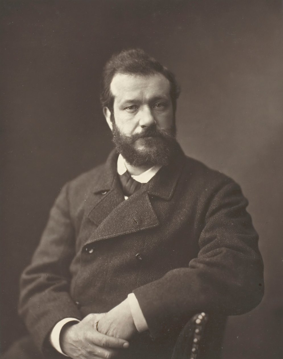 Félix Henri Bracquemond fransk maler og trykkeri, 1833-1914, 187578. av Emile Courtin