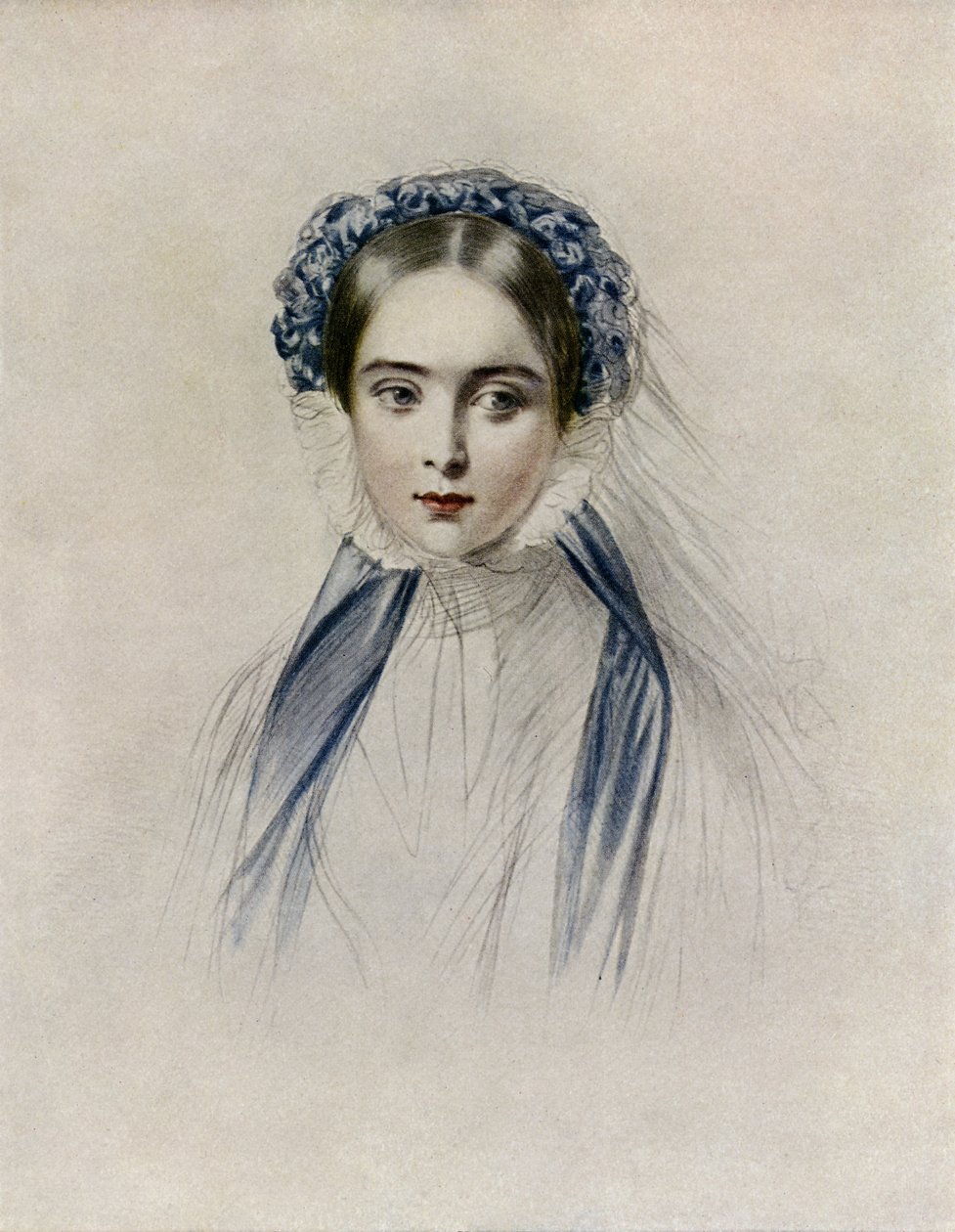 Dronning Victoria av England av Emile Desmaisons