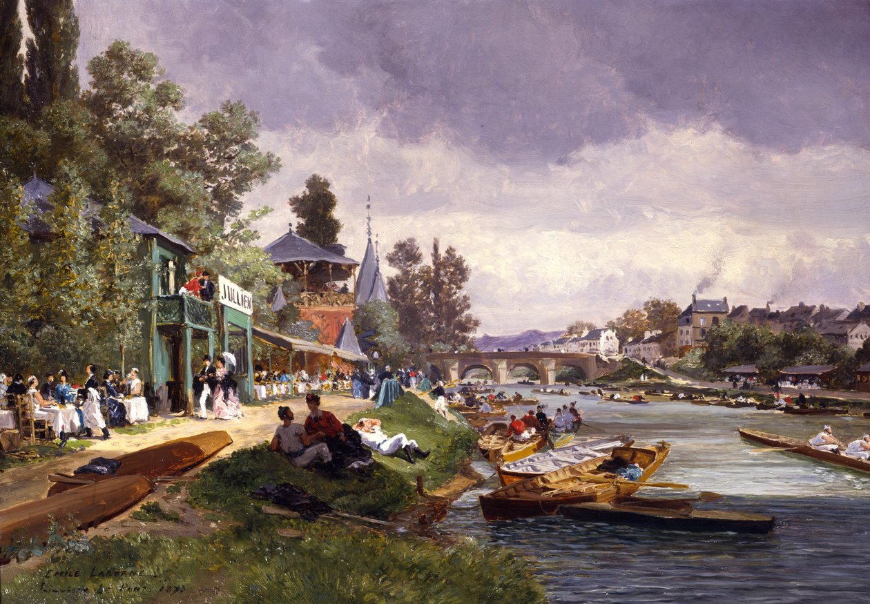 Joinville Le Pont, 1873 av Emile Edme Laborne