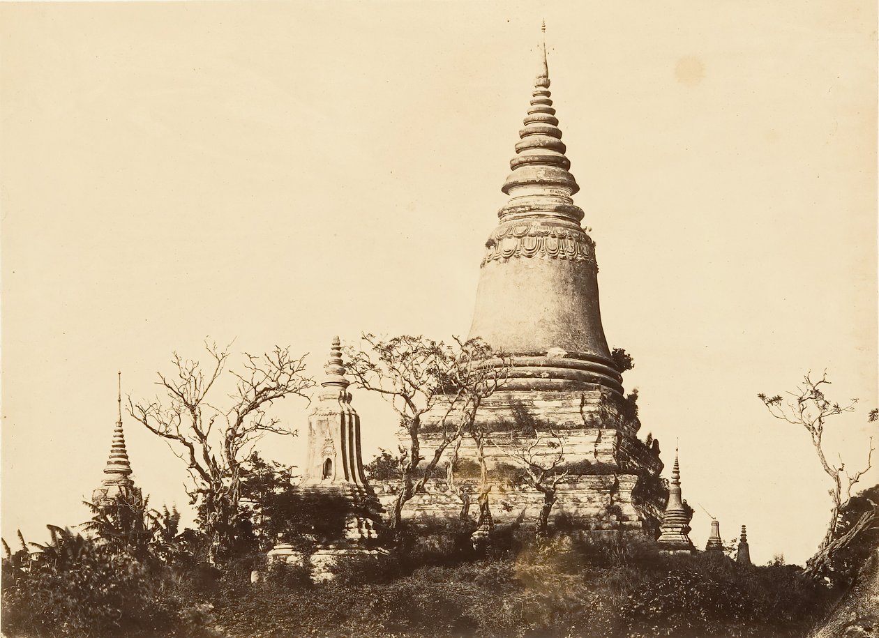 Nam-Vian - graver, 1866. av Emile Gsell