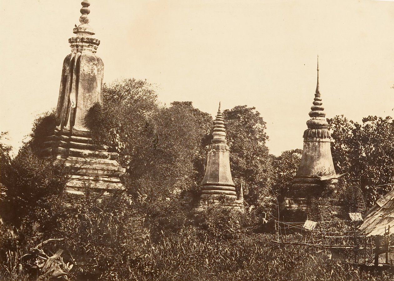 Nam-Vian - graver, 1866. av Emile Gsell