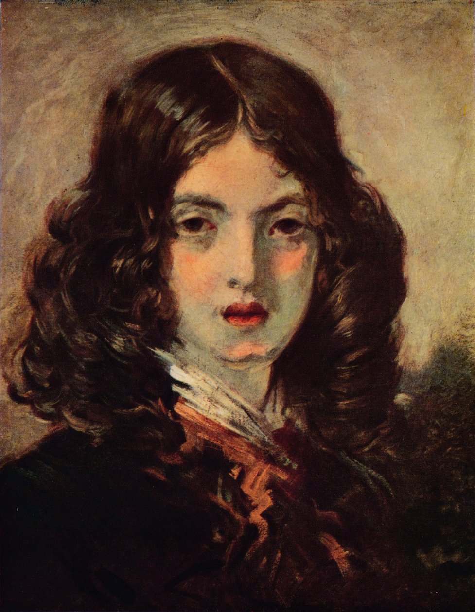 Lille rødhåret tigger, c1843, 1939 av Emile Isidore Deroy