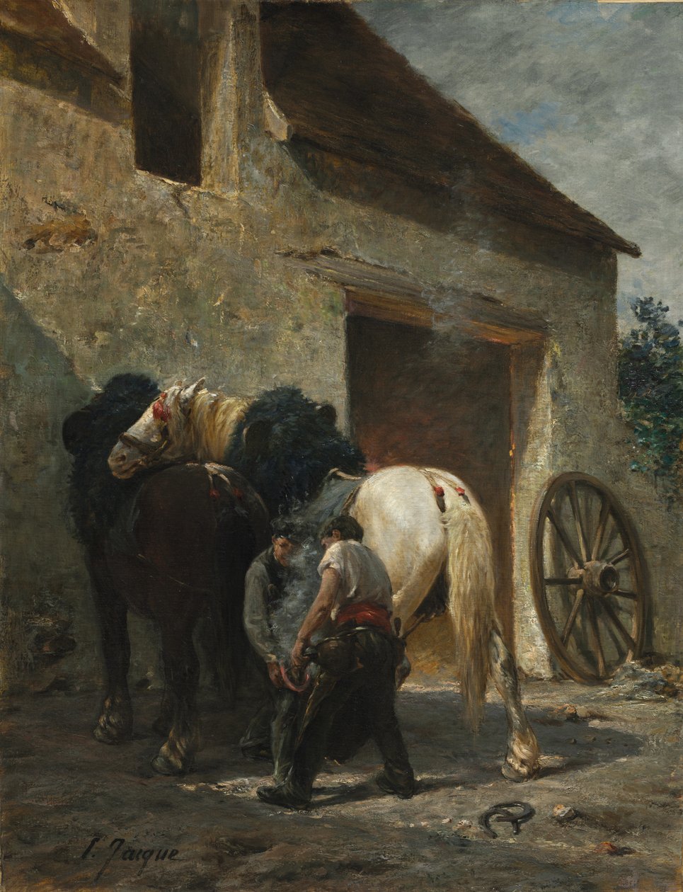 Smeder, etter 1887. av Émile Jacque