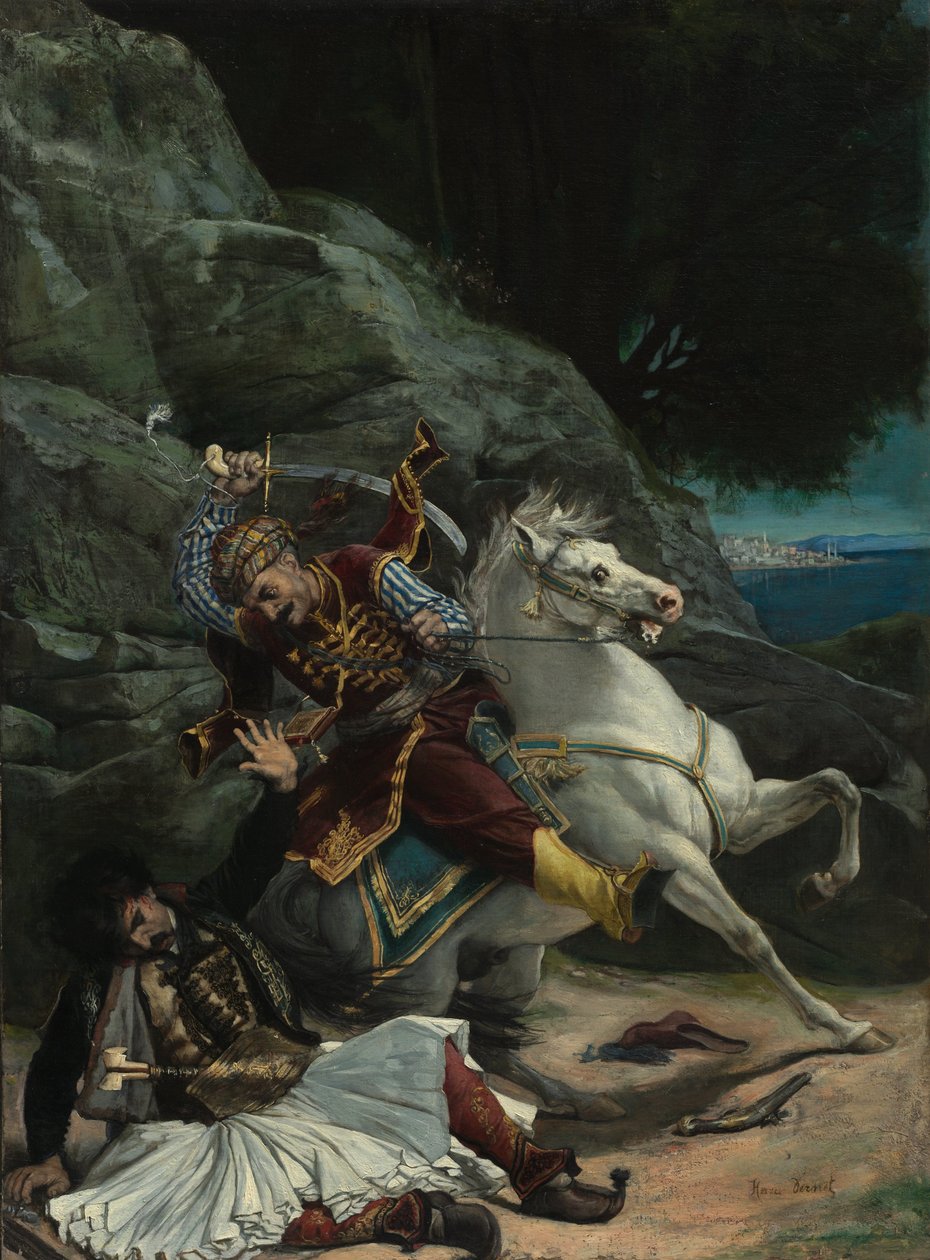  av Emile Jean Horace Vernet