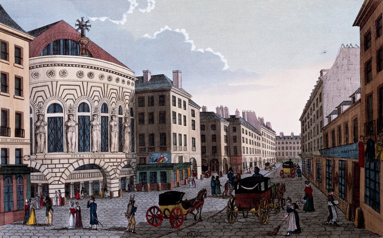Louis Philippe forlater det kongelige palasset 31. juli av Emile Jean Horace Vernet