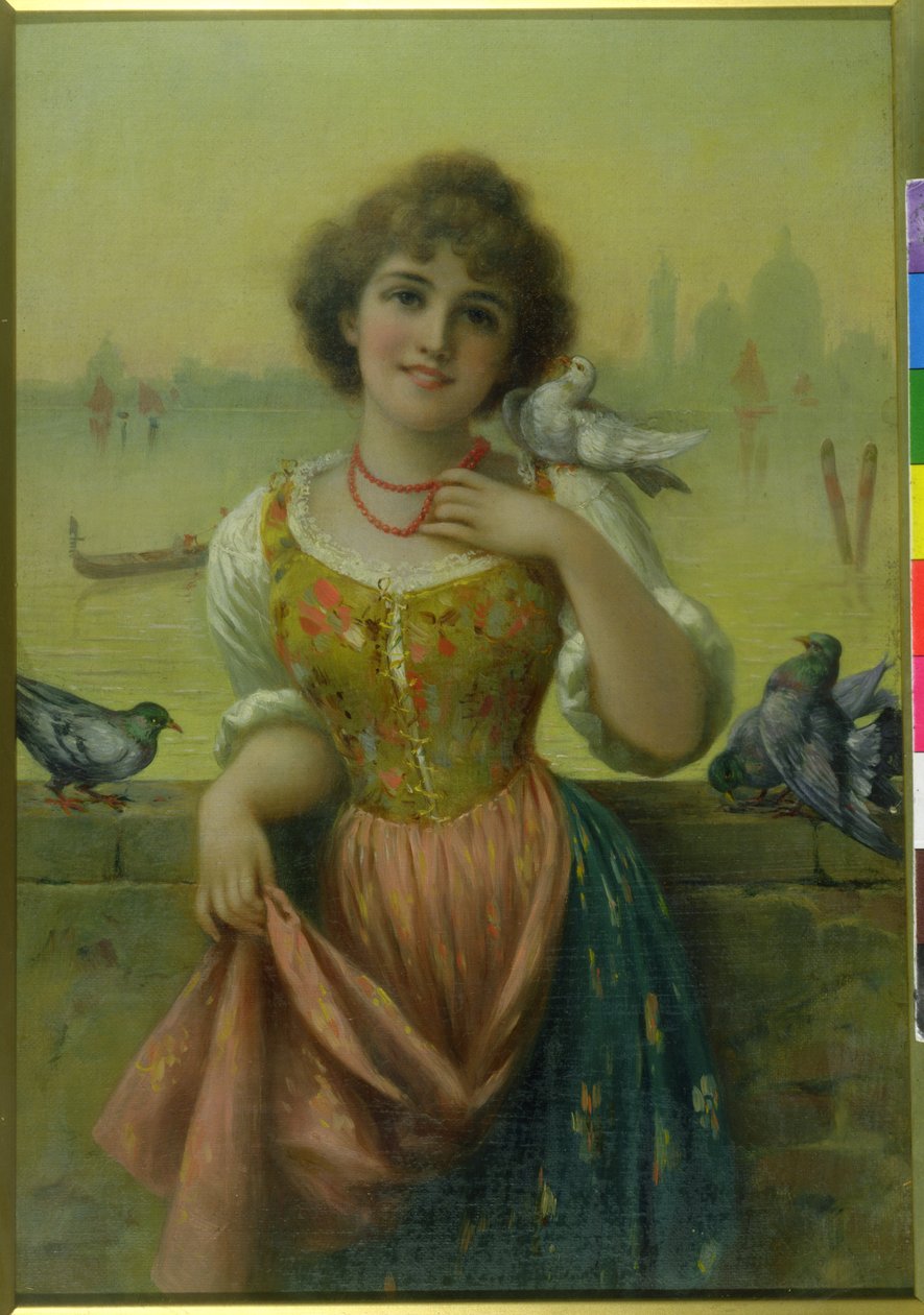Kjæledyr av Emile Jean Horace Vernet
