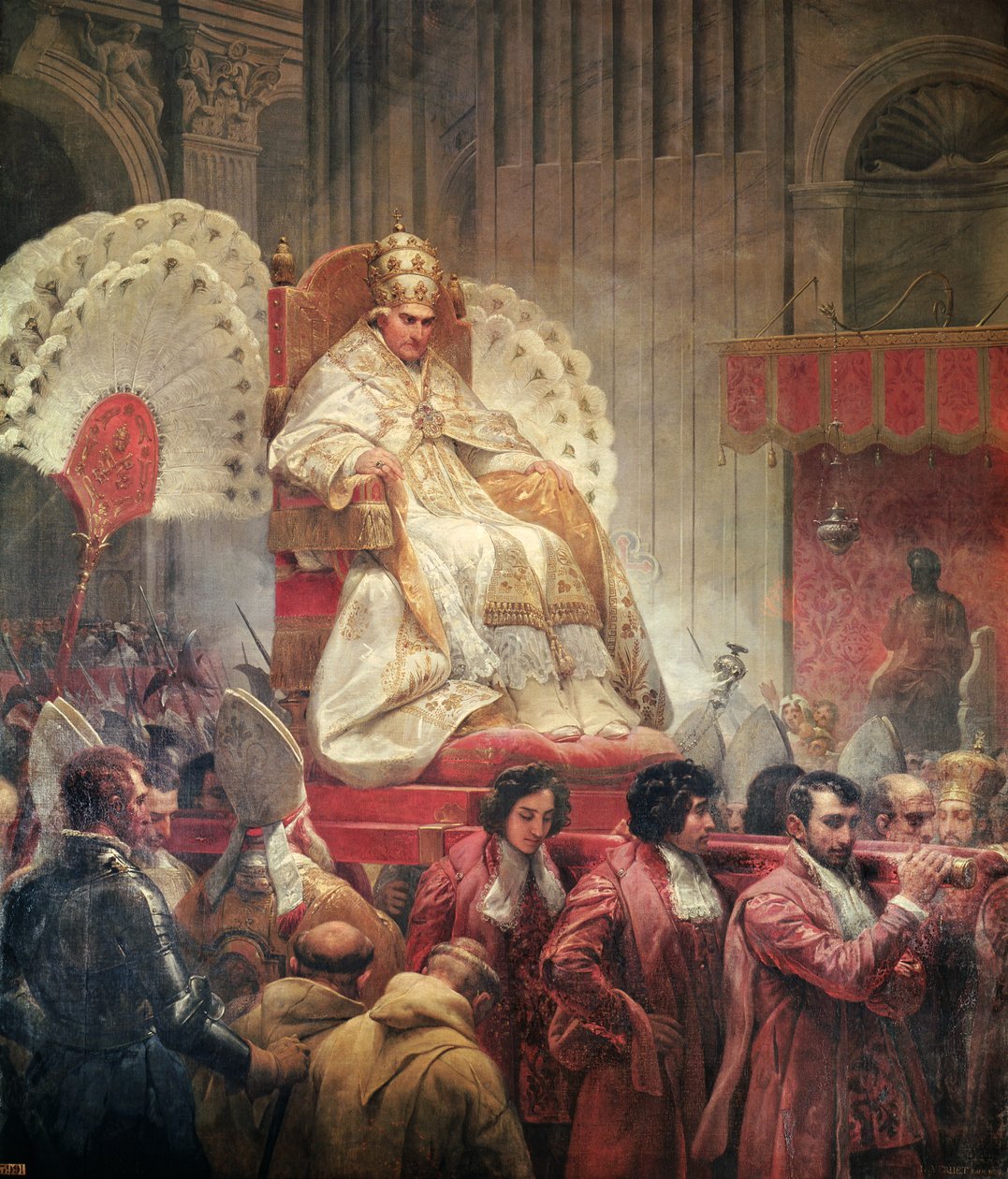Pave Pius VIII (1761-1830) i St. Peter