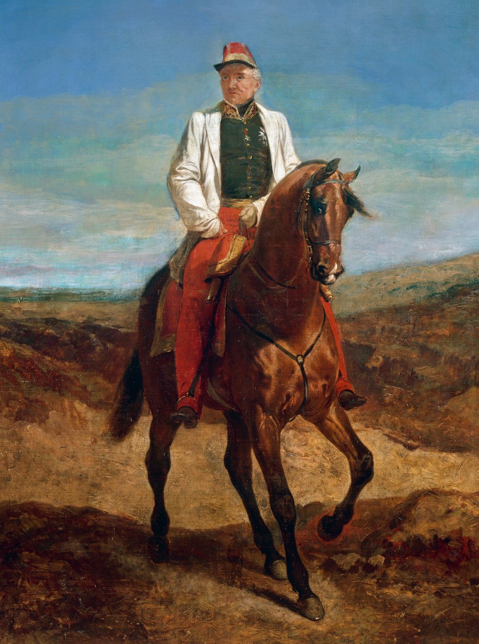  av Emile Jean Horace Vernet