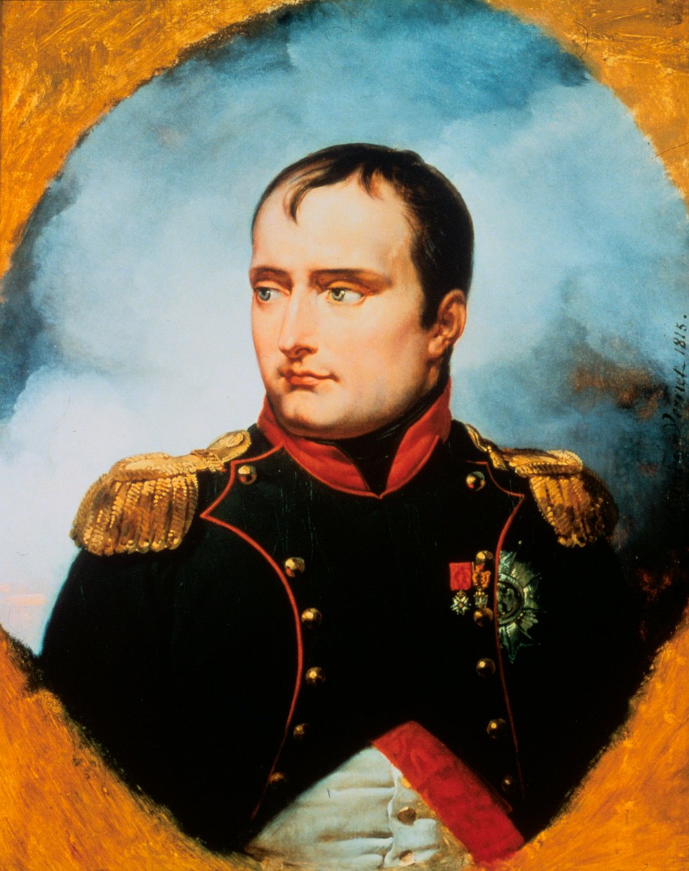 Keiser Napoleon I, 1815. av Emile Jean Horace Vernet