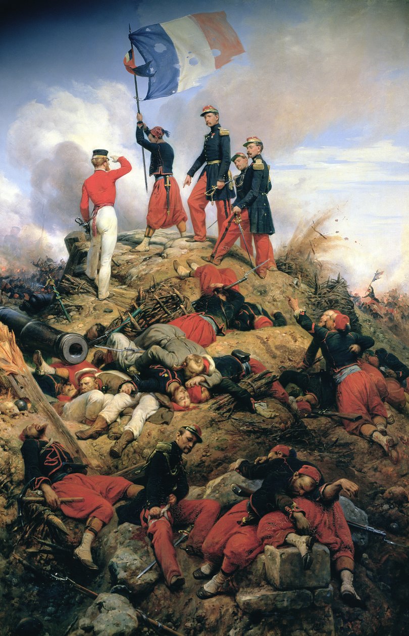  av Emile Jean Horace Vernet