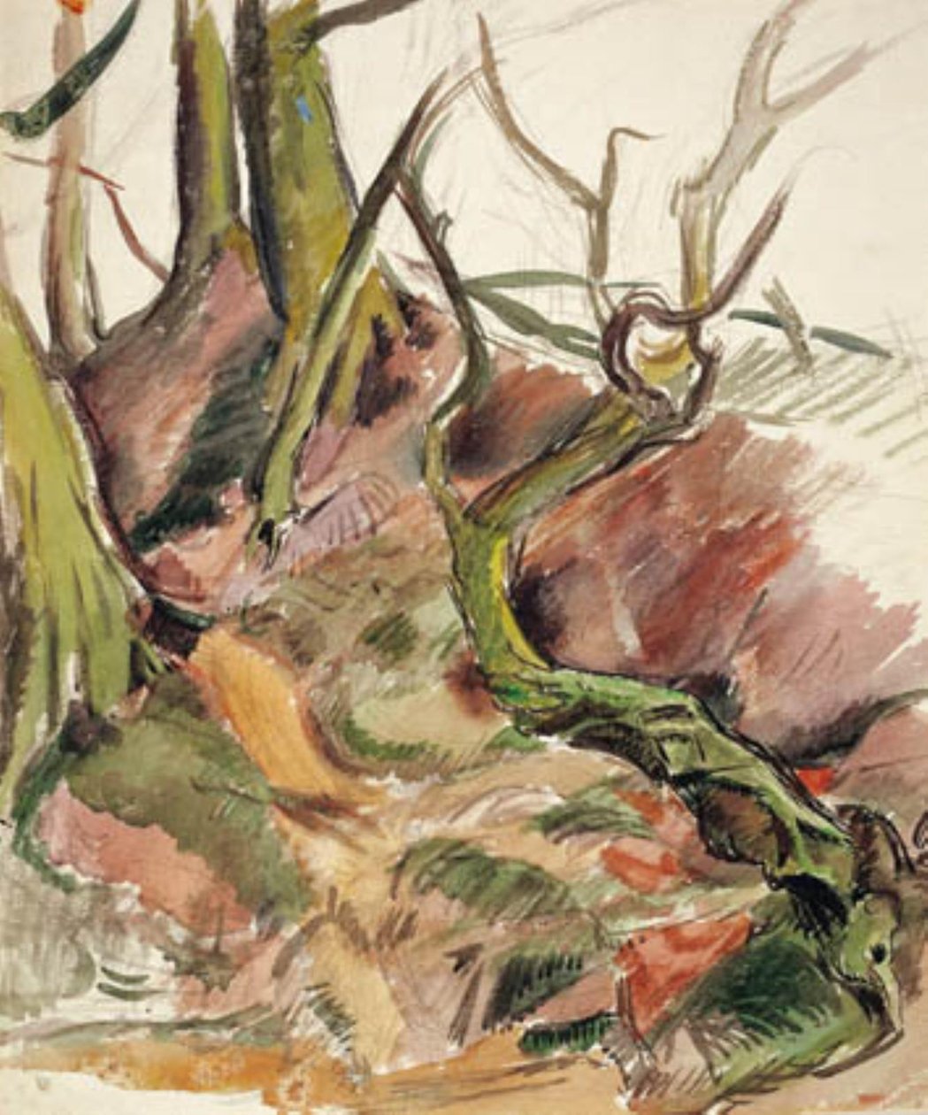 Trestudie. av Emile Othon Friesz