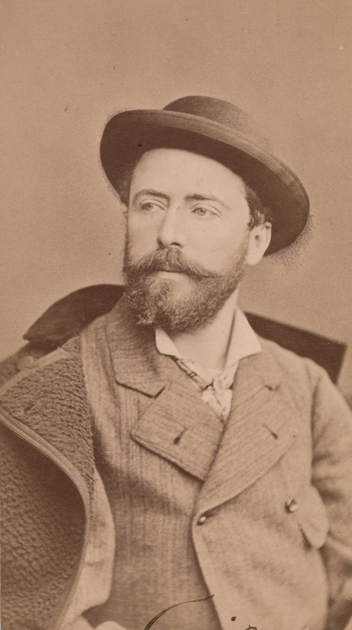 [Francois Adolphe Grison], 1860-tallet. av Emile Schweitzer