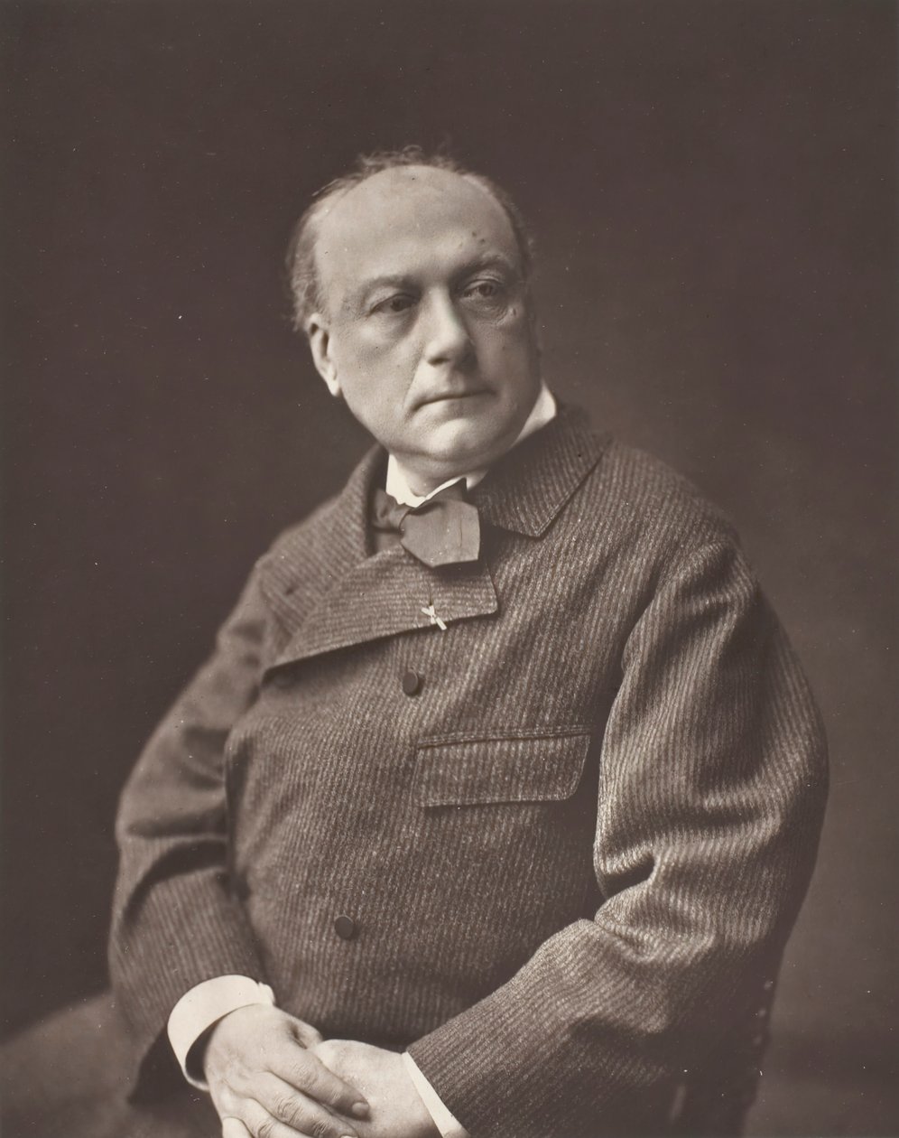 Théodore de Banville, [fransk poet og forfatter], ca. 1876. av Emile Tourtin