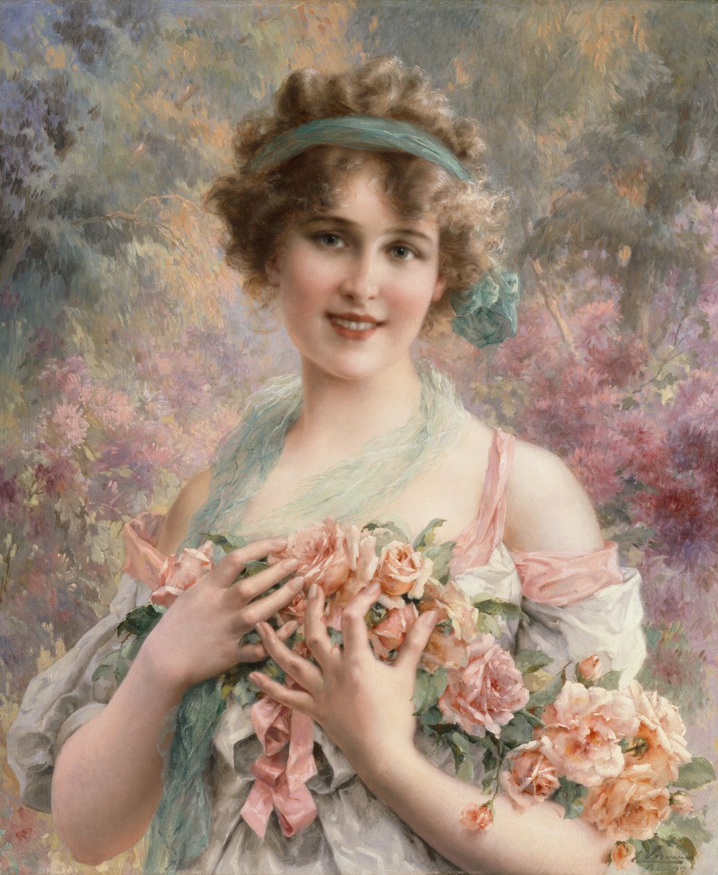 En vakker rose av Emile Vernon