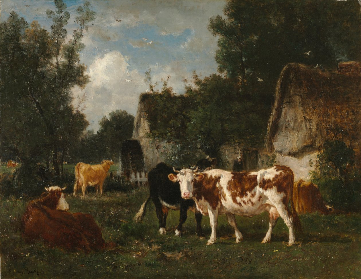 Møllen av Émile van Marcke