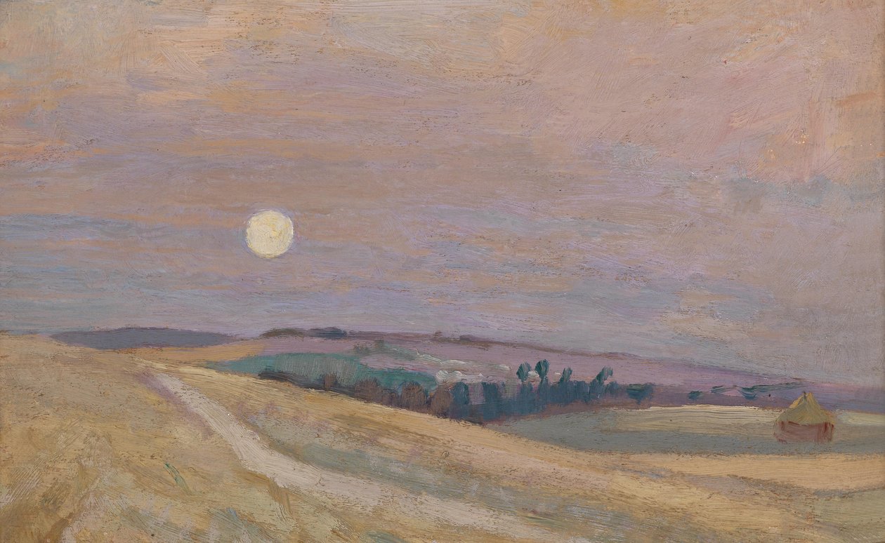 solnedgang av Emilie Mediz Pelikan