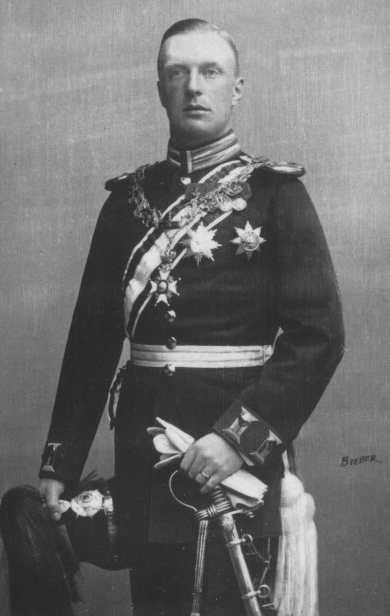 Henry, prinsgemal av Holland, c1893. av Emilie Bieber