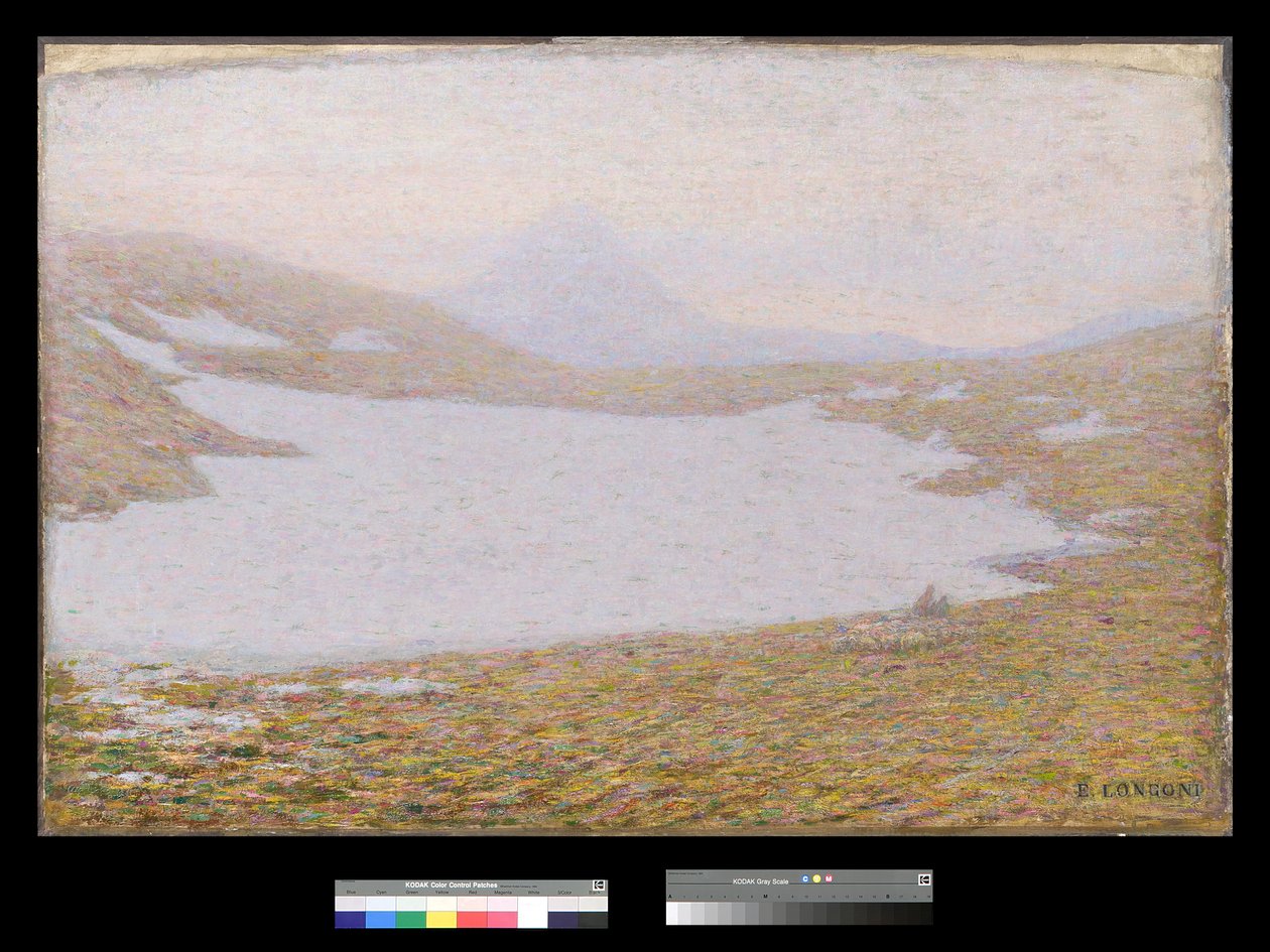 Vår i fjellet, 1912 av Emilio Longoni