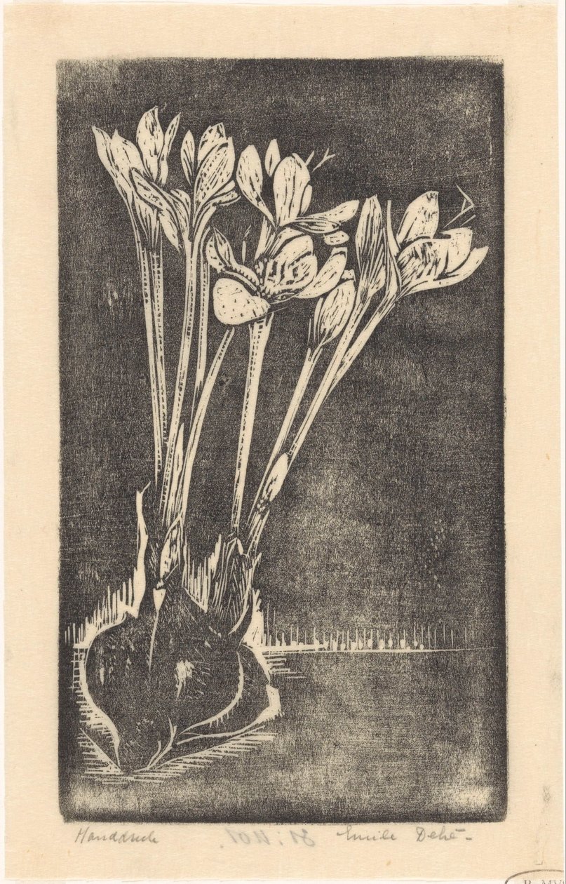 Fall-tidløs av Emilius Wilhelmus Dehé (signed by artist)