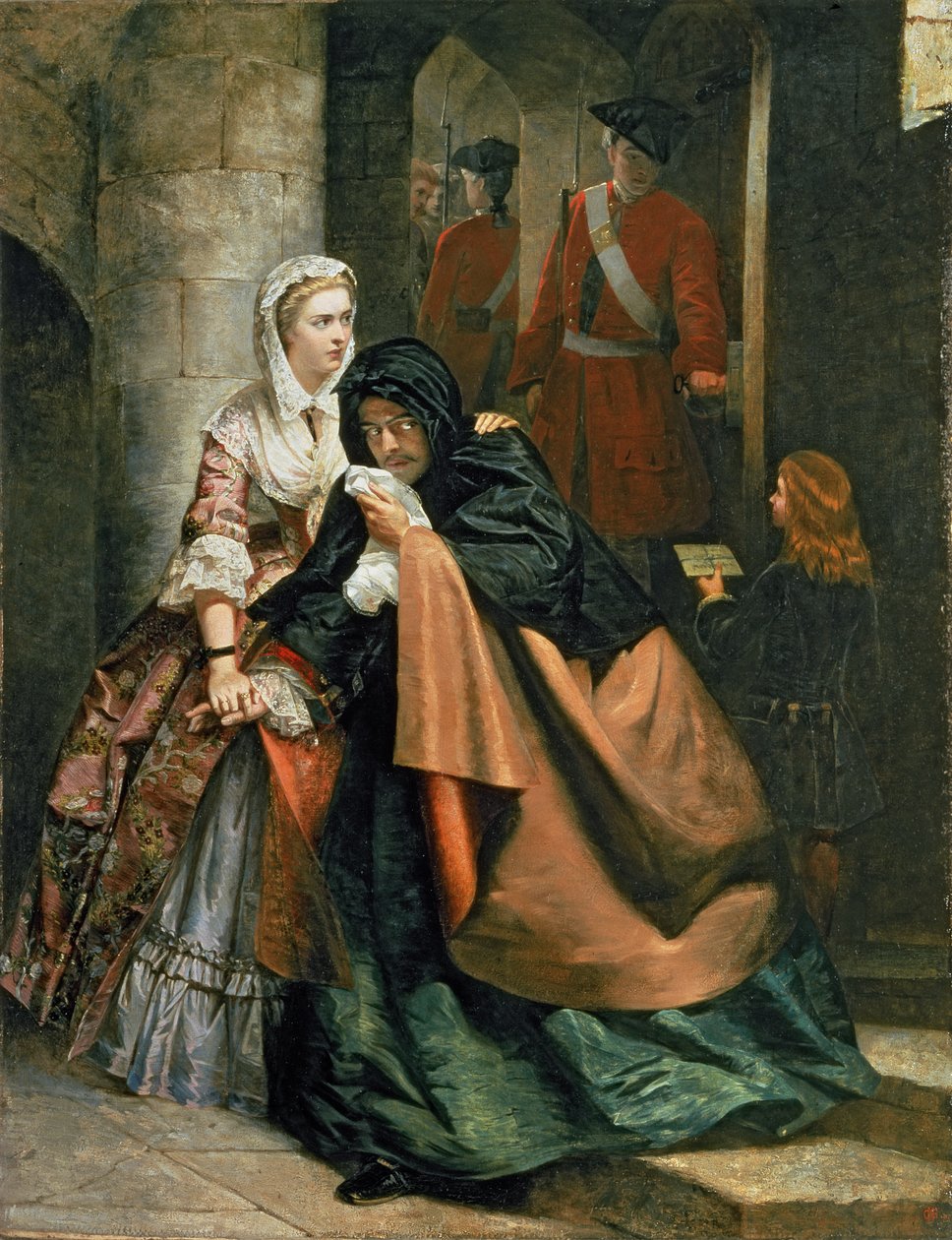 Lord Nithsdale, Escape from the Tower av Emily Mary Osborn