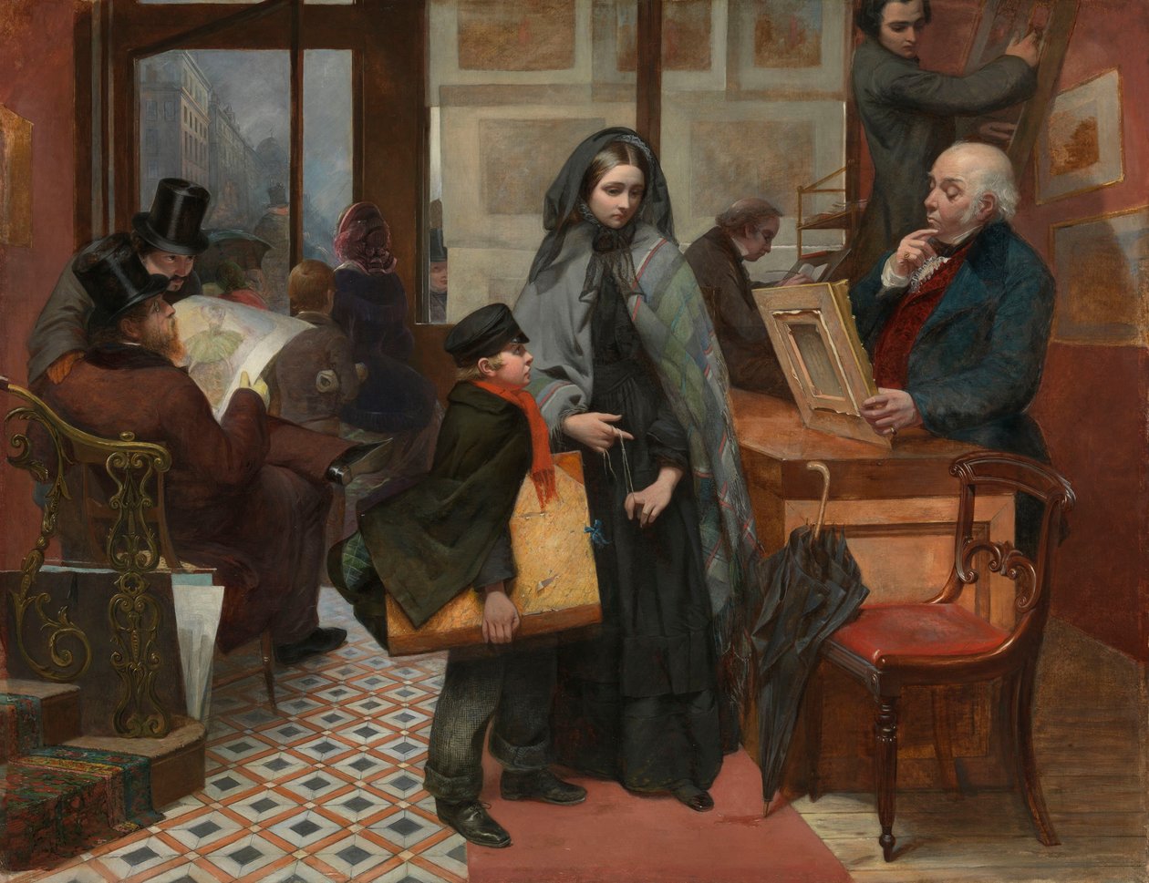 Navnløs og venneløs. Den rike manns rikdom er hans sterke by, etc. av Emily Mary Osborn