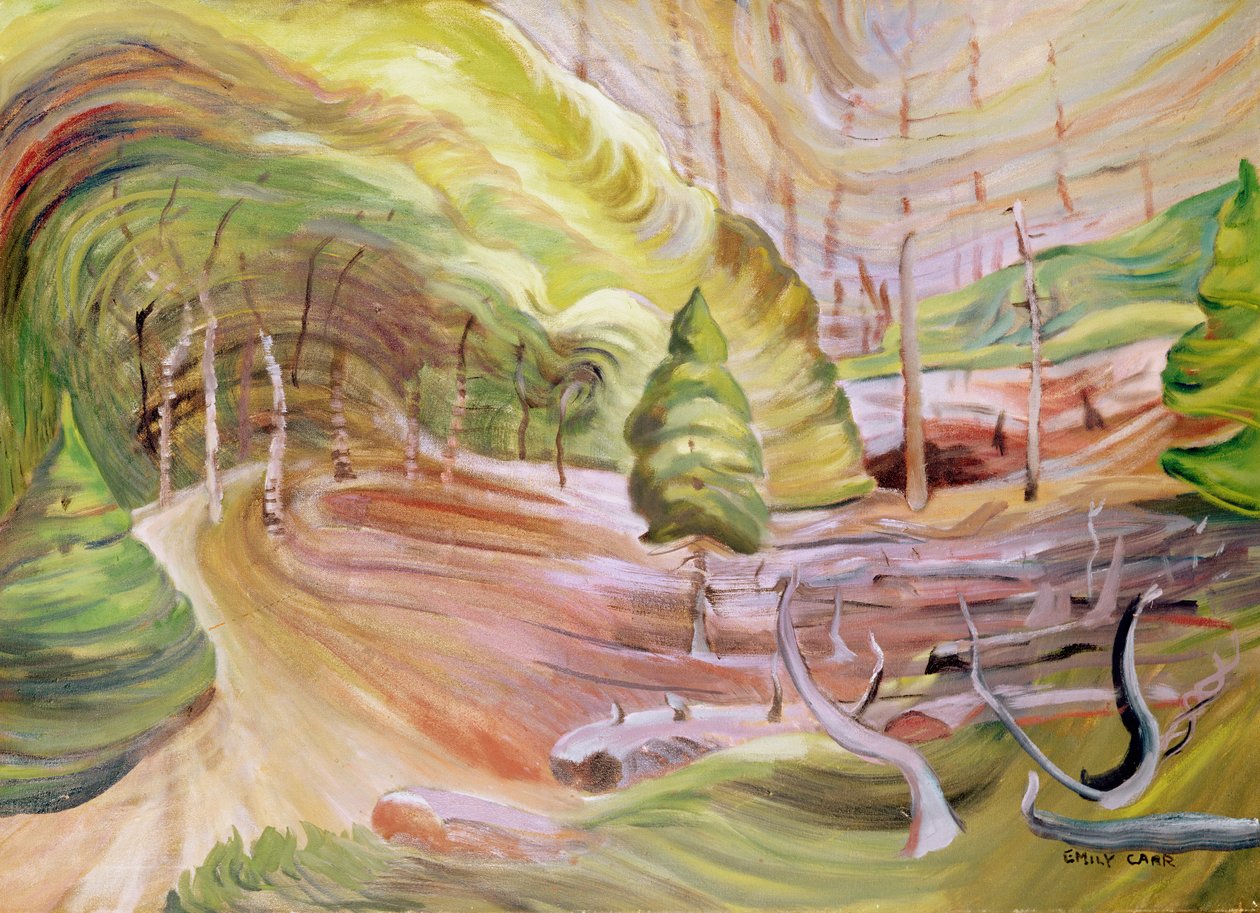 Vårens bølge av Emily Carr
