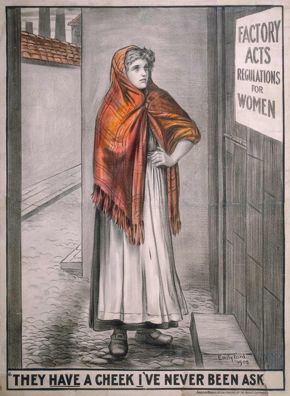 De har et kinn jeg aldri har blitt spurt om, 1908 av Emily Ford