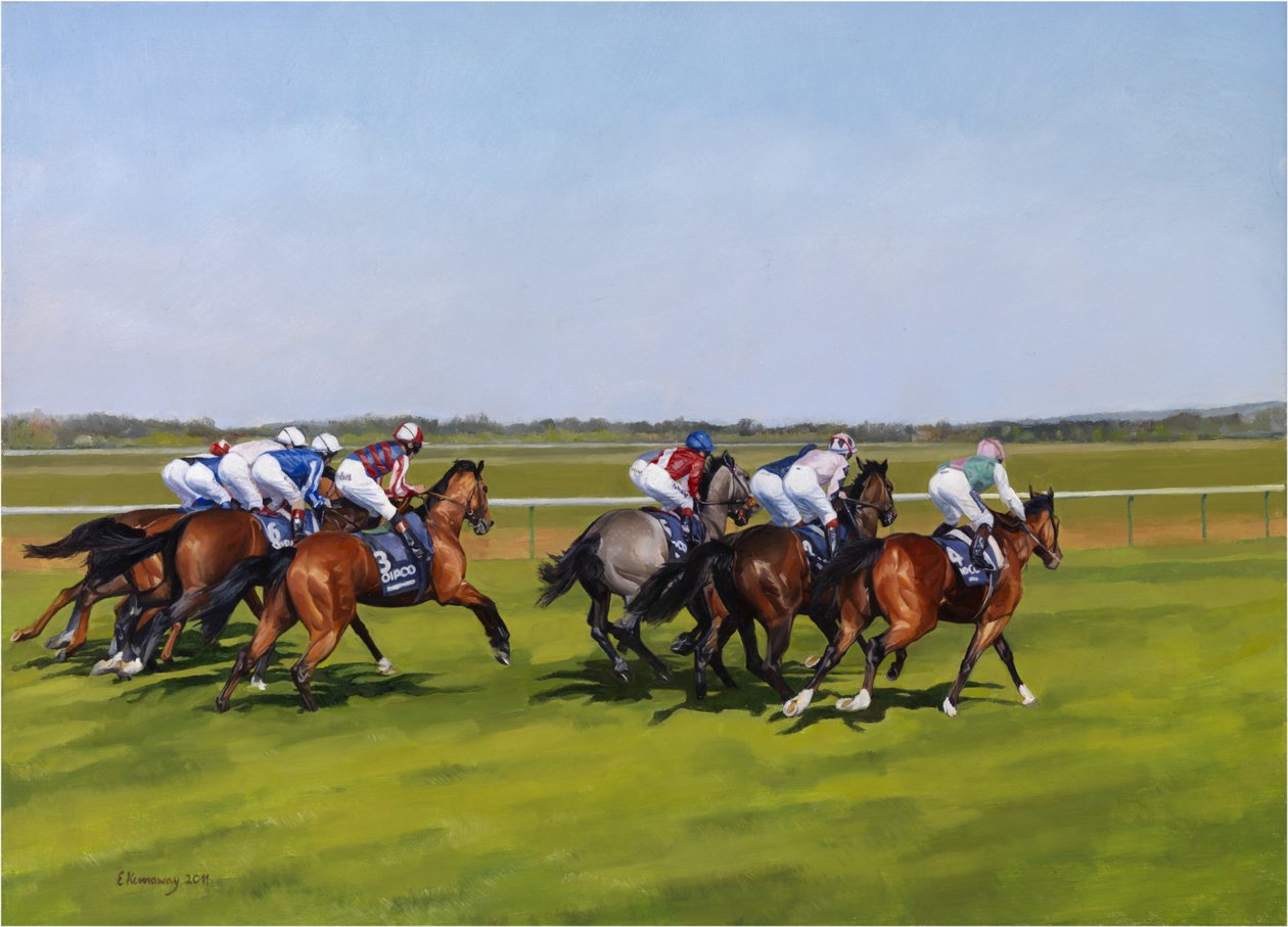 Frankel, 2000 Guineas, 2011 av Emma Kennaway